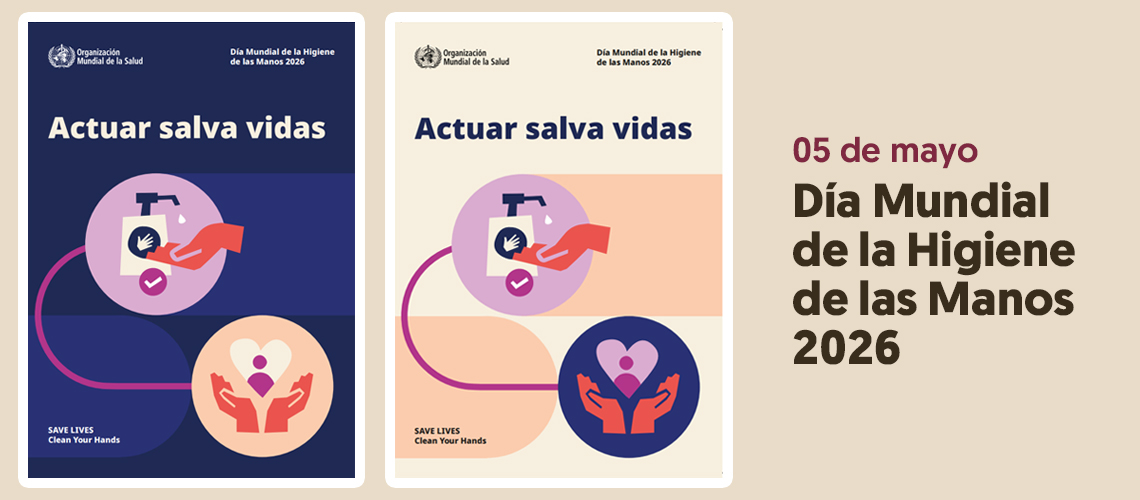 Día Mundial de la Higiene de Manos 2026