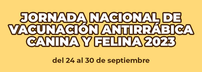 Vacunación Antirrábica 2023